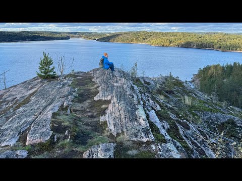 Видео: Ладожские шхеры/ Ladoga skerries/сентябрь 2025