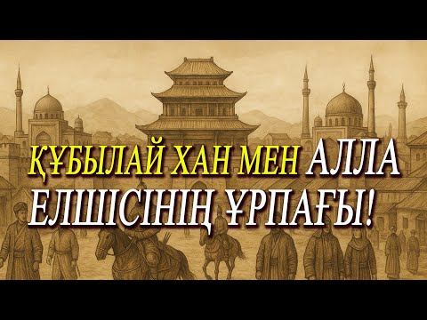 Видео: Құбылай ханды Қытай тартып алды ма?  Шынайы тарих сөйлейді! Тілеуберді Әбенайұлы