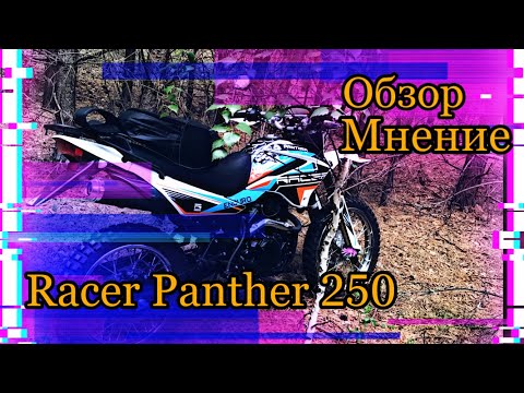 Видео: Racer Panther 250 Обзор\Мнение за сезон