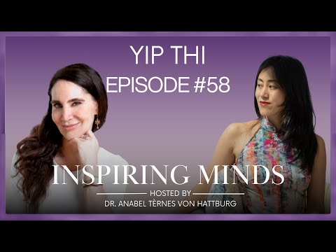 Видео: №58: Ип Ти и доктор Анабель Тернес фон Хаттбург | Осознанность, ИИ и будущее равенства