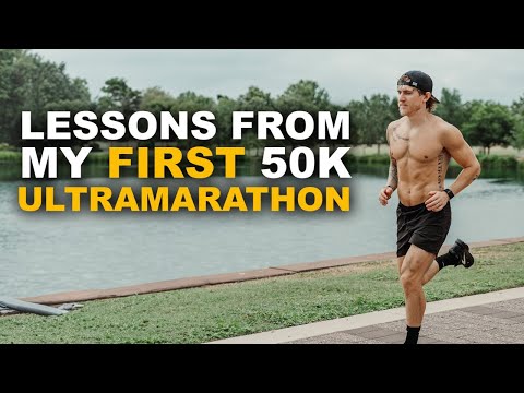 Видео: Что можно и чего нельзя делать на моем первом ультрамарафоне на 50 км