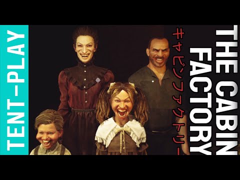 Видео: The Cabin Factory ► Симулятор датчика движения ► TENT-PLAY Прохождение