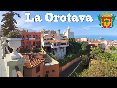 Видео: Тенерифе, Ла-Оротава  |  La Orotava, Tenerife