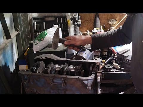 Видео: Селективная , колхозная сборка двигателя