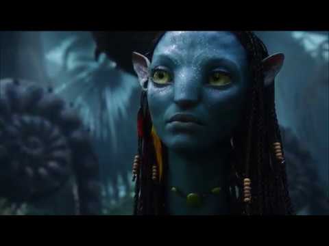 Видео: Джейк и Нейтири охотятся. Джейк готов к испытанию. Подъем. HD