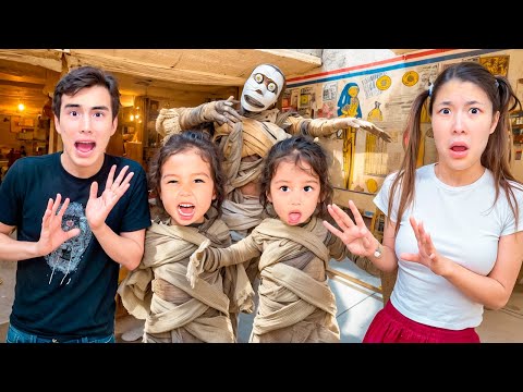 Видео: МУМИЯ НЯНЯ😱| ЕГИПЕТТЕН КЕЛДЫ🤯| ҚЫЗДАРДЫ ҚОРҚЫТТЫ😭|МУМИЯ КІМ?🤨 @nazzkoni_ @molzhan