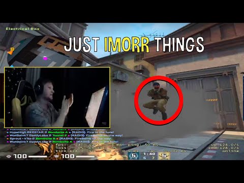 Видео: РЕАКЦИЯ СТРИМЕРОВ И КСГО ПРО ИГРОКОВ НА ИГРУ IMORR