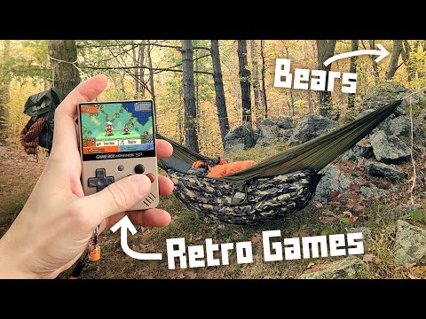 Видео: Карманные компьютеры и гамаки