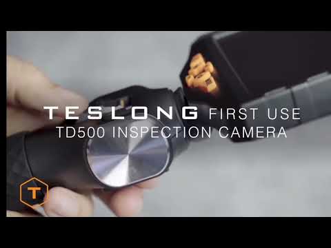 Видео: Endoscope TESLONG TD500, полужёсткий или гибкий кабель какой лучше......? реальное использование.