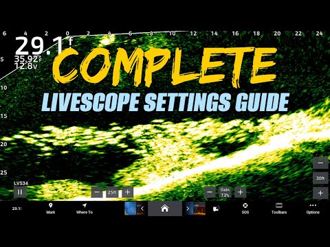 Видео: GARMIN LIVESCOPE 101: Полное руководство по настройке