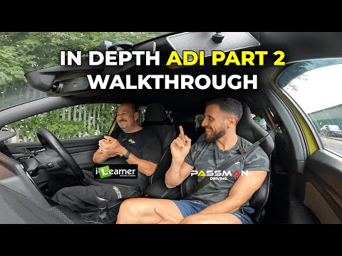 Видео: ADI ЧАСТЬ 2 — ПОЛНОЕ РУКОВОДСТВО | Автошкола Пассман