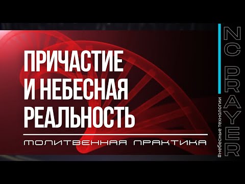 Видео: ПРИЧАСТИЕ И НЕБЕСНАЯ РЕАЛЬНОСТЬ ✦ МОЛИТВА ✦ Андрей Яковишин ✦ @Nebesnaya_civilizacia