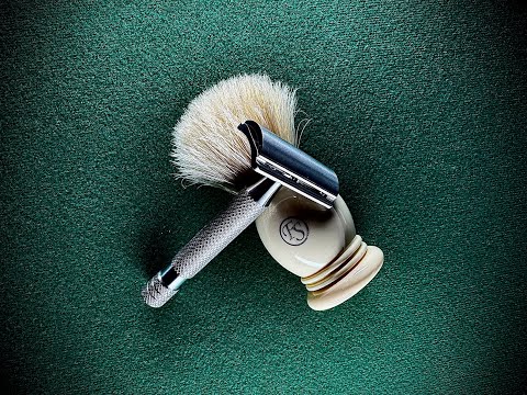 Видео: НОВИНКА: FRANK SHAVING ~ 316L DE RAZOR