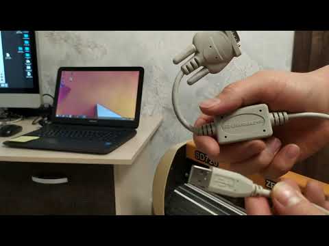 Видео: Китайский режущий плоттер ZEON CUT CD720, настройка COM-USB, установка драйверов и программы ArtCut