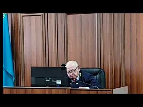 Видео: Фрагмент судебного процесса по делу Долгалёва В.И. от 27.05.25г. Допрашиваемый - Федусик Н.Г.