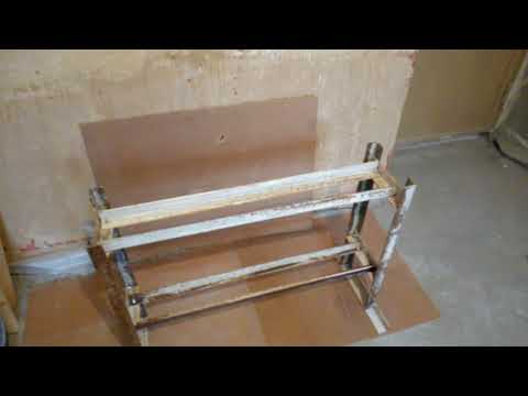 Видео: Стойка для гантелей самодельная.