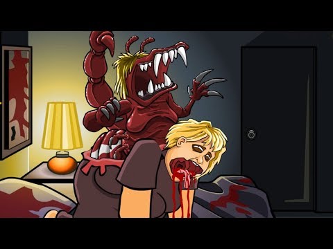 Видео: THE VISITOR Returns Паразит Пришелец Вернулся Все концовки