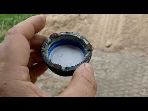 Видео: ремонт тримерной головки