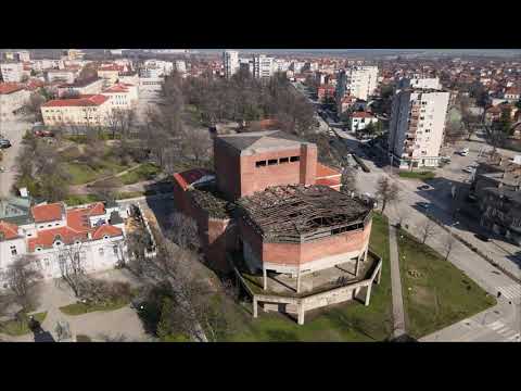 Видео: Чирпан от птичи поглед/Chirpan from a bird's eye view