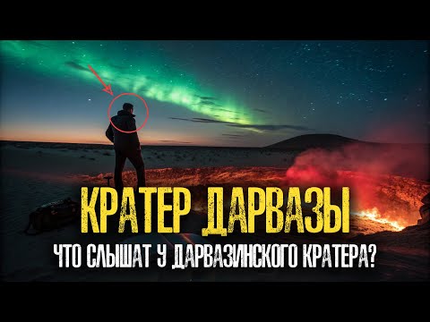Видео: АДСКИЕ ВРАТА: Тайна Кратера, Который СМОТРИТ на Тебя!