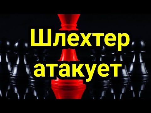Видео: 1) Шлехтер атакует.