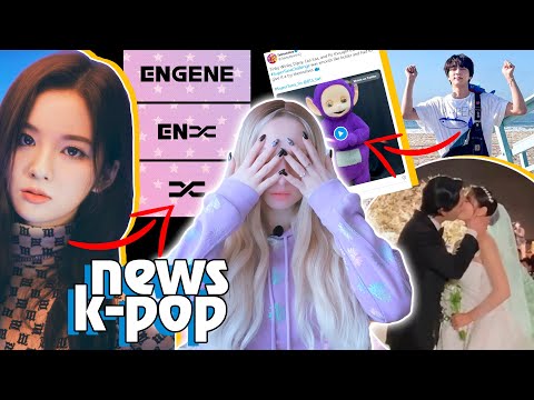 Видео: JYP тырят у ENHYPEN? РОСПУСК APRIL, Пак Шин Хе, Джин BTS, Red Velvet и др.| KPOP NEWS AriTube