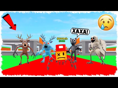 Видео: БРЕЙНРОТ ӨРМЕКШІ СЭММИ 99 КҮНДЕГІ БҰҒЫЛАРМЕН БІРІКТІ😰 | ГАРРИСМОД ҚАЗАҚША