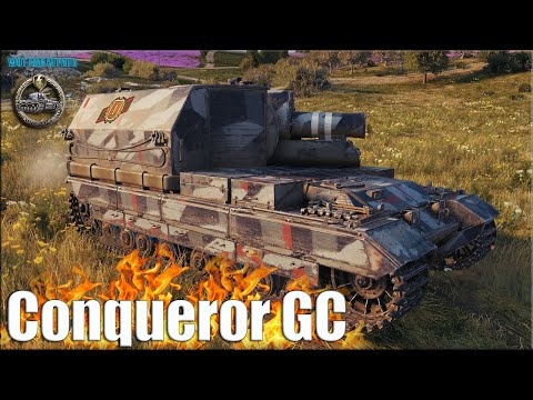 Видео: Колобанов на АРТЕ 10 уровня 💩 World of Tanks Conqueror Gun Carriage