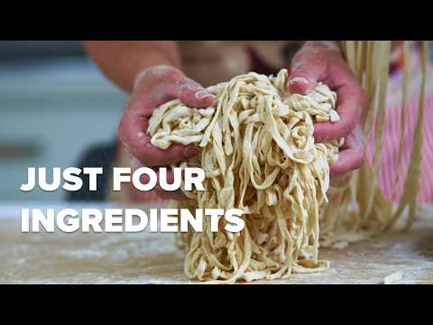 Видео: Домашняя ЛЕГКАЯ паста на закваске