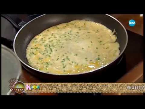 Видео: Шеф Иван Манчев приготвя зеленчуков борш с палачинка - „На кафе” (27.11.2017)