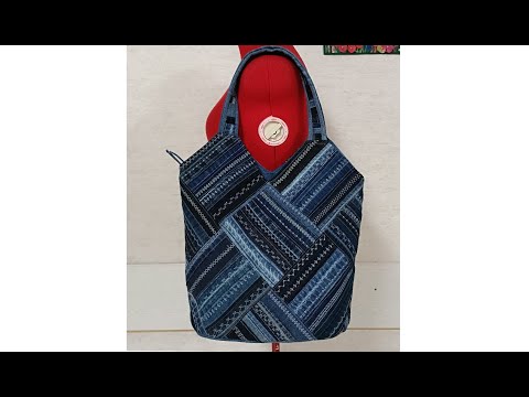 Видео: Сумка 16 квадратов.  2 часть. Сборка основания сумки из квадратов и пошив донышка