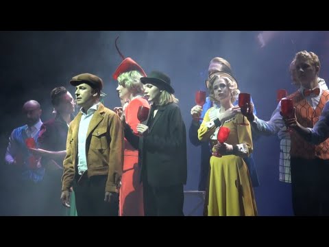 Видео: Вадим Мичман - "Вот и кончен бал..."