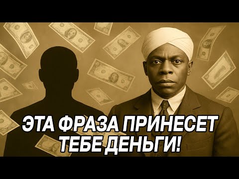Видео: Произнеси ЭТУ ФРАЗУ только 1 РАЗ и у тебя БУДУТ ДЕНЬГИ - Абдулла учитель Невилла Годдарда