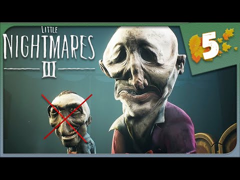Видео: МИНУС БАШКА ► Little Nightmares III #5