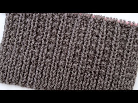Видео: ОЧЕНЬ ПРОСТОЕ ПОШАГОВОЕ ВЯЗАНИЕ СТРОЧКИ