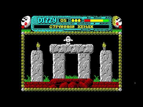 Видео: 🧙 Magicland Dizzy Classic+ Edition 2024(Dizzy 4) — Приключения Диззи на ZX Spectrum