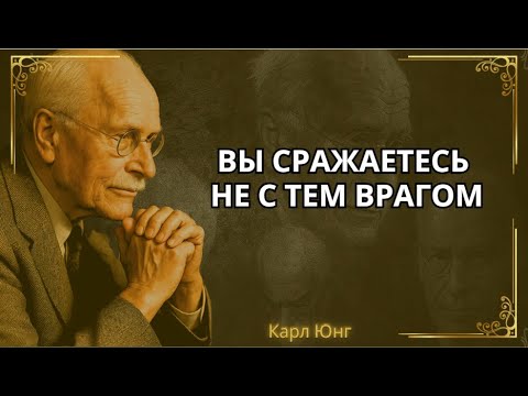 Видео: Вы боретесь с неправильным архетипом — и это разрушает вас || Карл Юнг