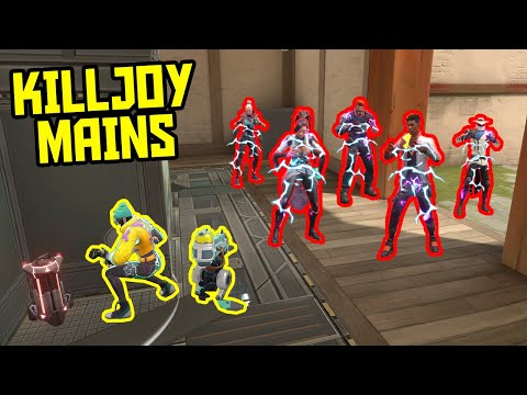 Видео: Когда 200 игроков IQ выбирают Киллджоя...