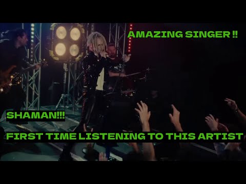 Видео: SHAMAN - Я РУССКИЙ (музыка и слова: SHAMAN)FIRST REACTION!!