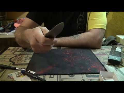 Видео: Ruike D198-PB сталь 8Cr13MoV. Обзор и экспресс тест.