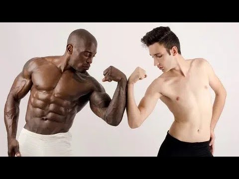 Видео: Генетика Чернокожих - особенности, рост мышц, доступность осьтероидов в Африке, меланин миостатин