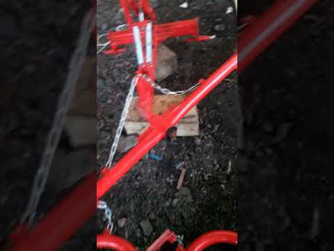 Видео: Собираю польские односторонние грабли ворошилки.