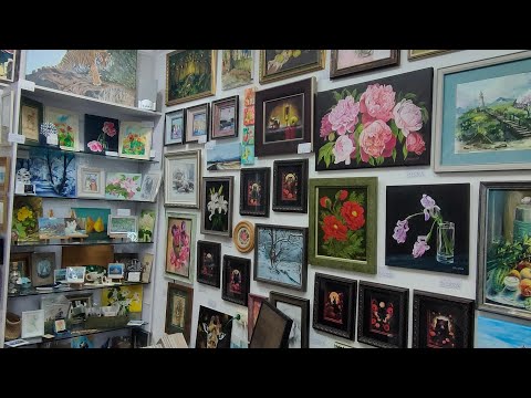 Видео: Работа в багетной мастерской #2  Натяжка вышивки на картон.  11 ноября 2025 г.