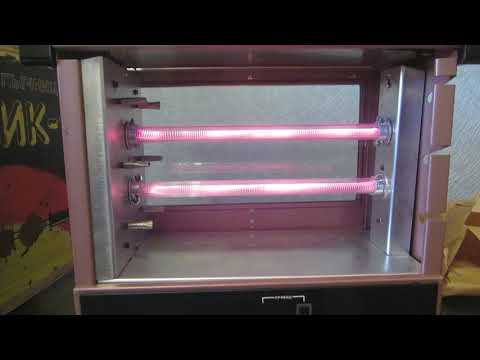 Видео: Электрическая шашлычница Вогник-1. 05.05.2021 - еще есть в наличии, пишите на вайбер!