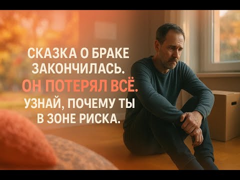 Видео: Как современный брак незаметно уничтожает мужчину. Главная ловушка, в которую попадают все