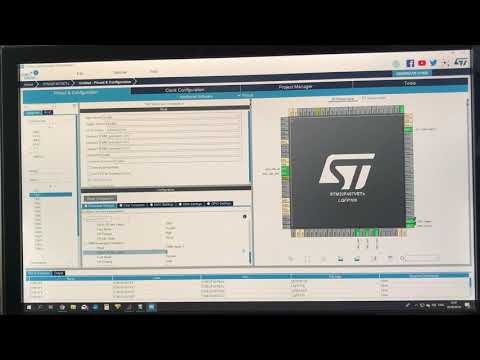Видео: Создание проекта в CubeMX