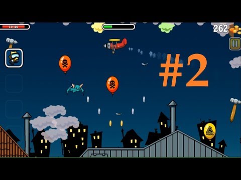 Видео: Android Gameplay: The Night Flier (Ночной Летун) - Серия 2: WALKTHROUGH (Прохождение)