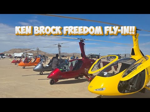 Видео: Мы летали на Ken Brock Freedom Fly-In (гироплан) #приключение
