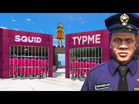 Видео: ФРАНКЛИН ИГРА КАЛЬМАРА ТҮРМЕСІН АШТЫ (GTA V)