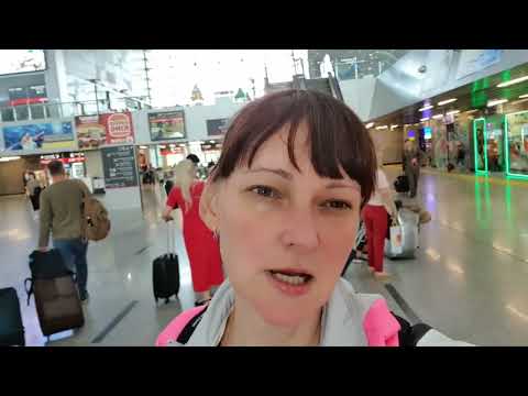 Видео: Абхазия,  день отъезда,  жд вокзал Адлер